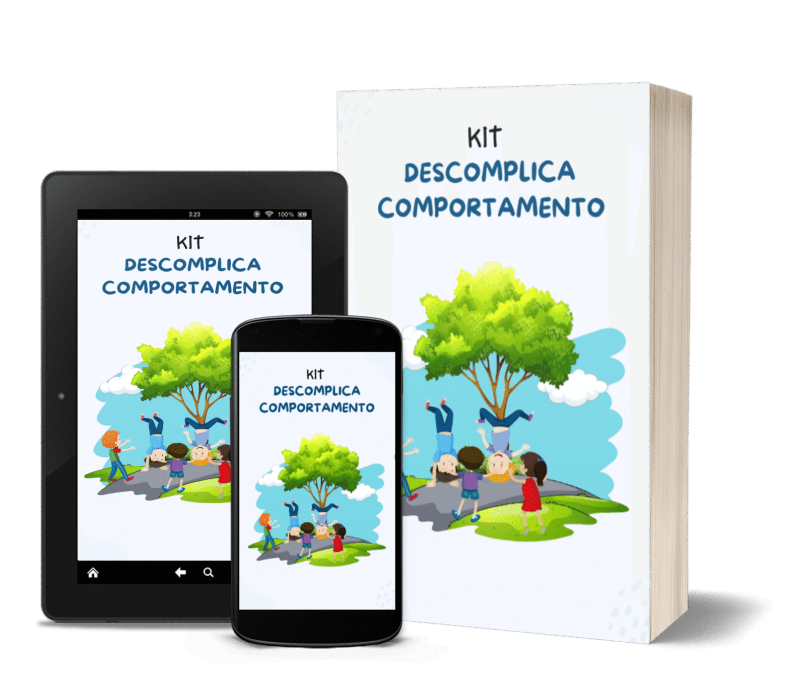 Kit Descomplica Comportamento